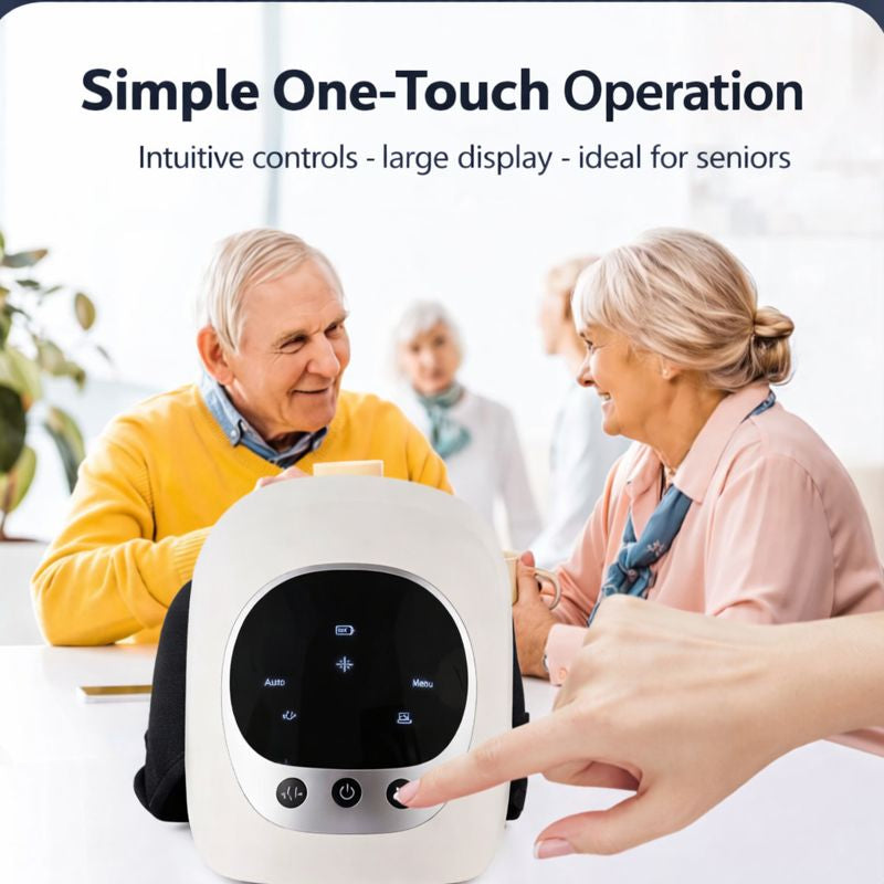 RestMate – Cordless Relief & Advanced Knee Massager