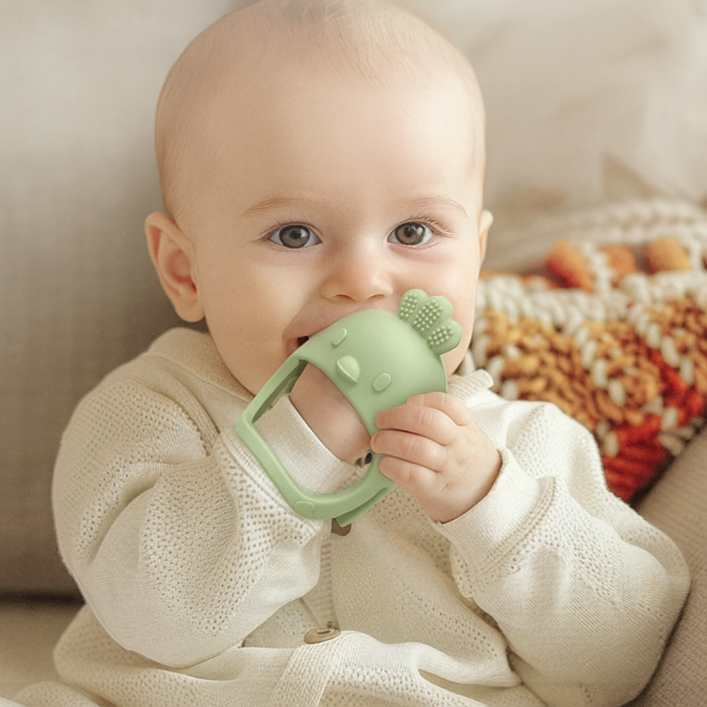 GumBuddy - “Happy gums.Happier baby”