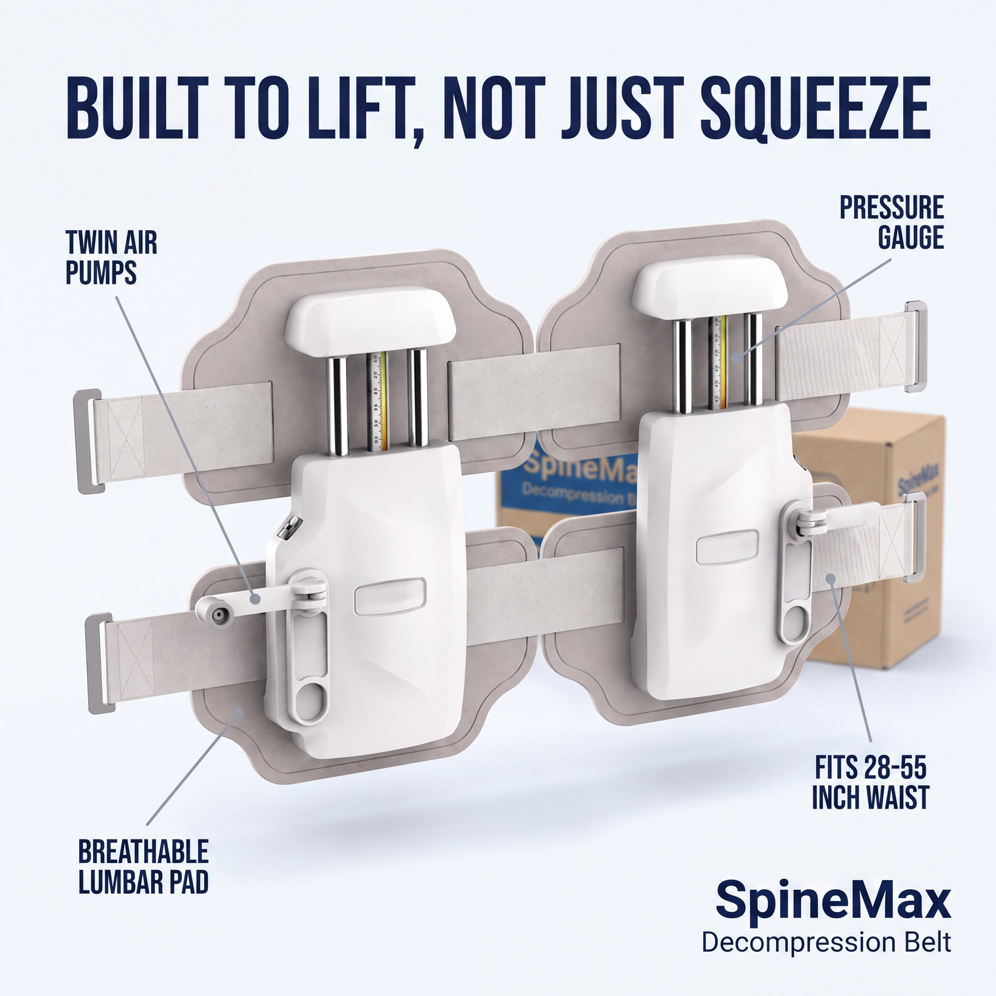 SpineMax Decompression Belt
