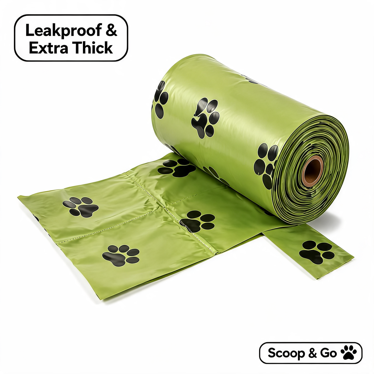 PawFresh Lavender Poop Bag & Dispenser Set