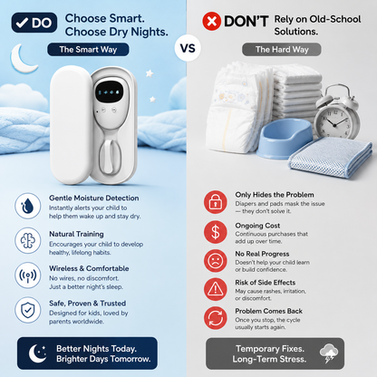 Wireless Bedwetting Pee Alarm for Kids