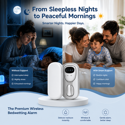 Wireless Bedwetting Pee Alarm for Kids
