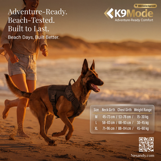 K9 Mode Tactical Harness
