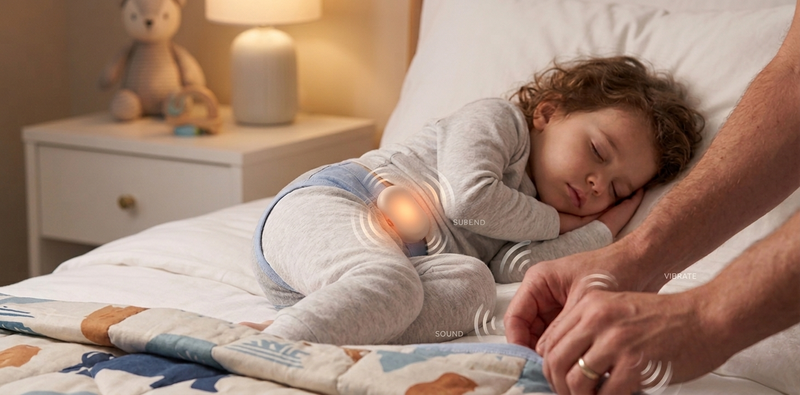 Alert Triggers At First Moisture Detection