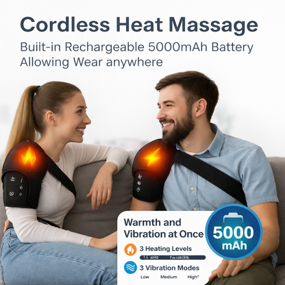 JointGuard 360 cordless heated massager