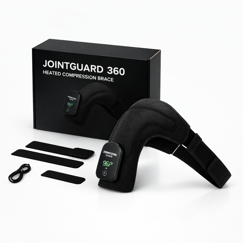 3-in-1 Cordless Heated Massager For Joint Relief