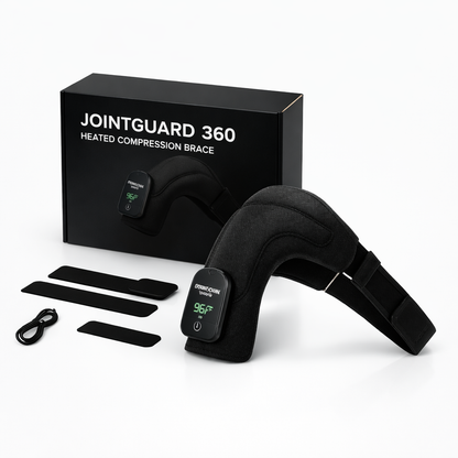 3-in-1 Cordless Heated Massager For Joint Relief