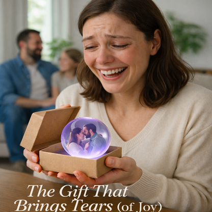 EverMem – Personalized Memory Lamp With 3D Photo