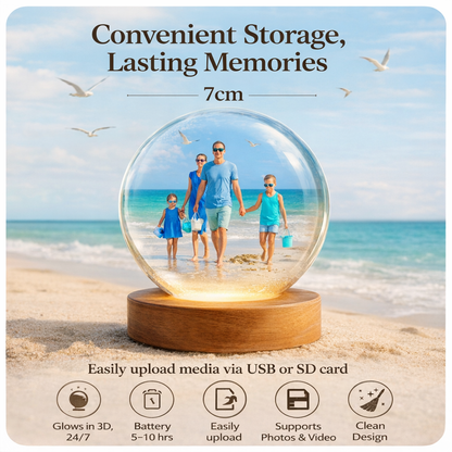EverMem – Personalized Memory Lamp With 3D Photo