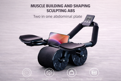 CoreCount Pro – Ab Wheel Core Muscles Trainer