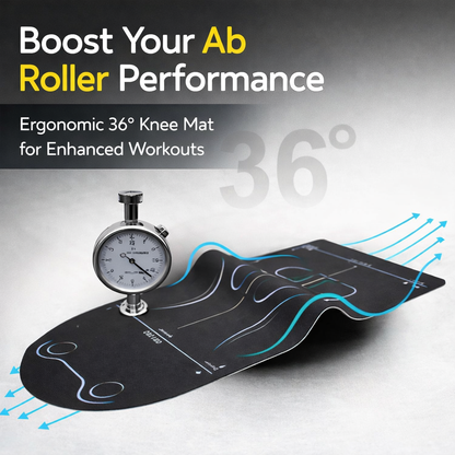 IronRoll Portable Ab Roller Wheel For Home Workout