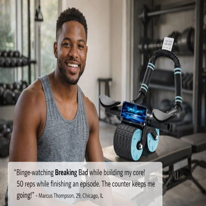 CoreCount Pro – Ab Wheel Core Muscles Trainer