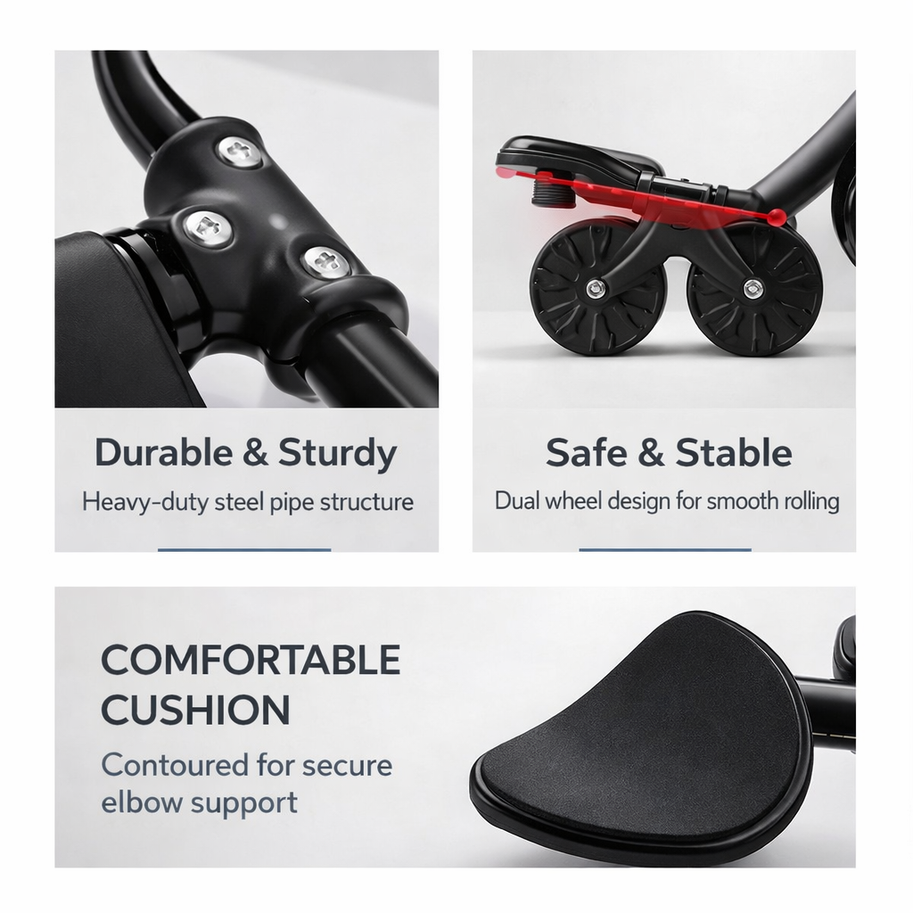CoreCount Pro – Ab Wheel Core Muscles Trainer