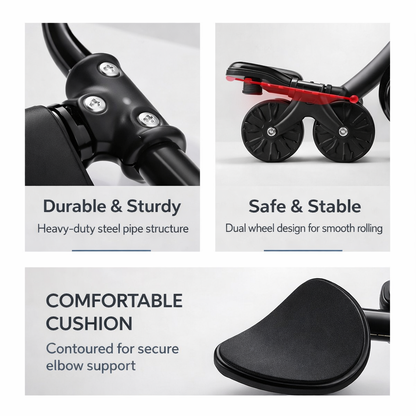CoreCount Pro – Ab Wheel Core Muscles Trainer