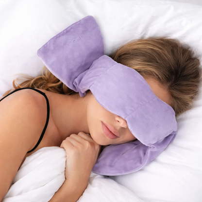 Gravity Reset – Weighted Blackout Sleeping Mask