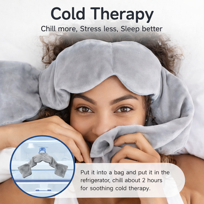 Gravity Reset – Weighted Blackout Sleeping Mask
