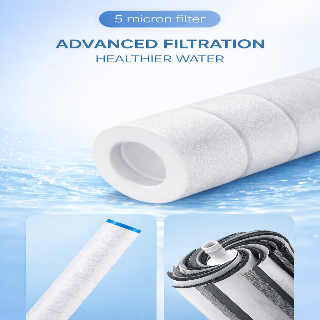HydroPulse Premium – Filtered Shower Head For Spa Comfort