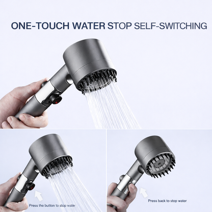 HydroPulse Premium – Filtered Shower Head For Spa Comfort