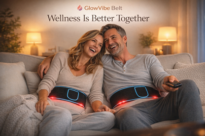 GlowVibe Infrared Red Light Therapy Belt For Recovery