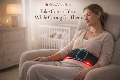 GlowVibe Infrared Red Light Therapy Belt For Recovery