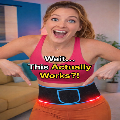 GlowVibe Infrared Red Light Therapy Belt For Recovery