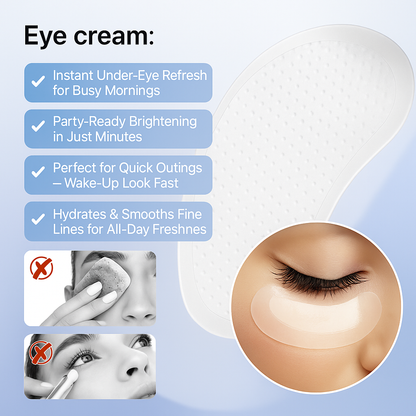 HyaluKiss – Hyaluronic Micro Needle Eye Patches