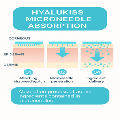HyaluKiss – Hyaluronic Micro Needle Eye Patches