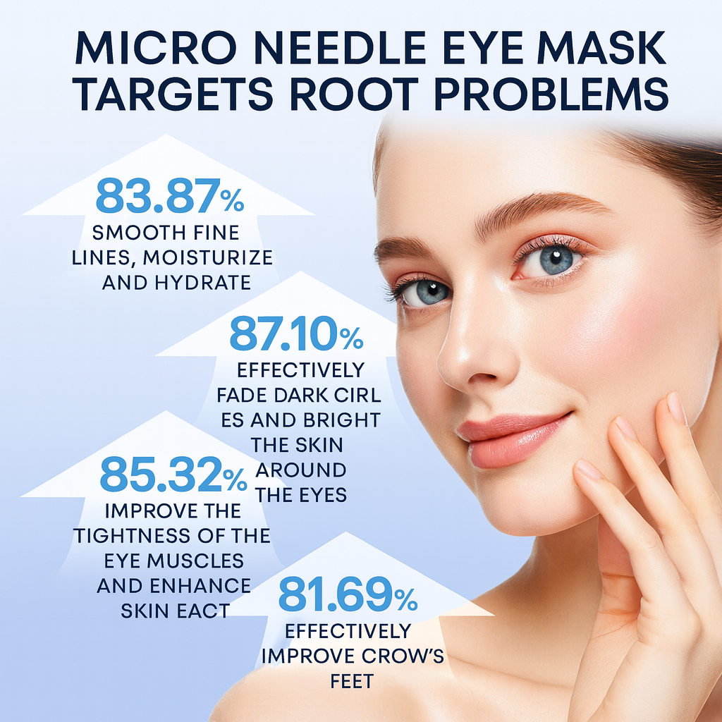HyaluKiss – Hyaluronic Micro Needle Eye Patches