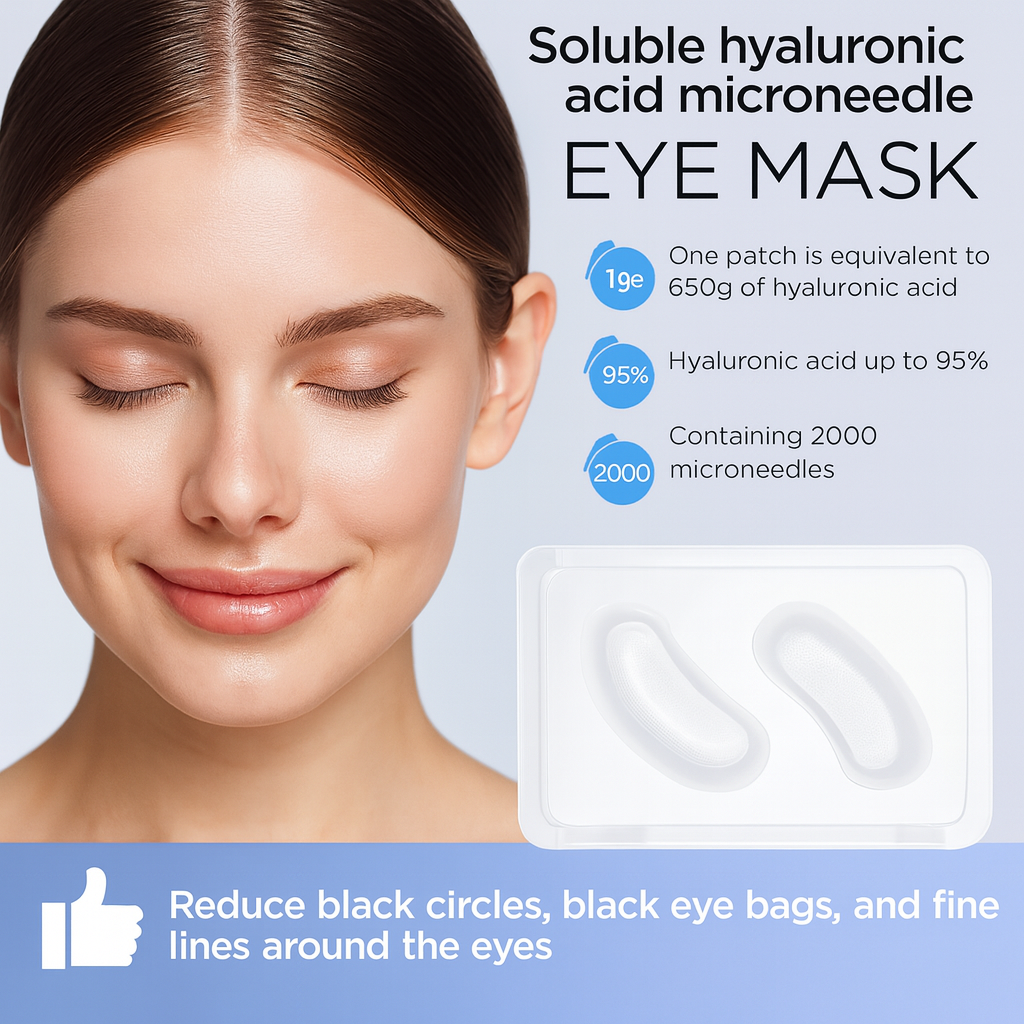 HyaluKiss – Hyaluronic Micro Needle Eye Patches