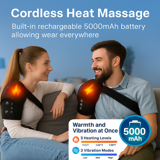 3-in-1 Ortho-Thermal Massager (Shoulder, Elbow & Knee) by JointGuard 360