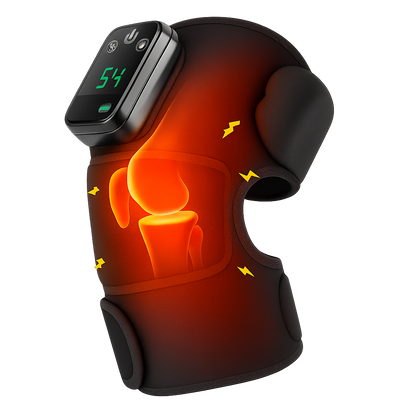 3-in-1 Cordless Heated Massager For Joint Relief