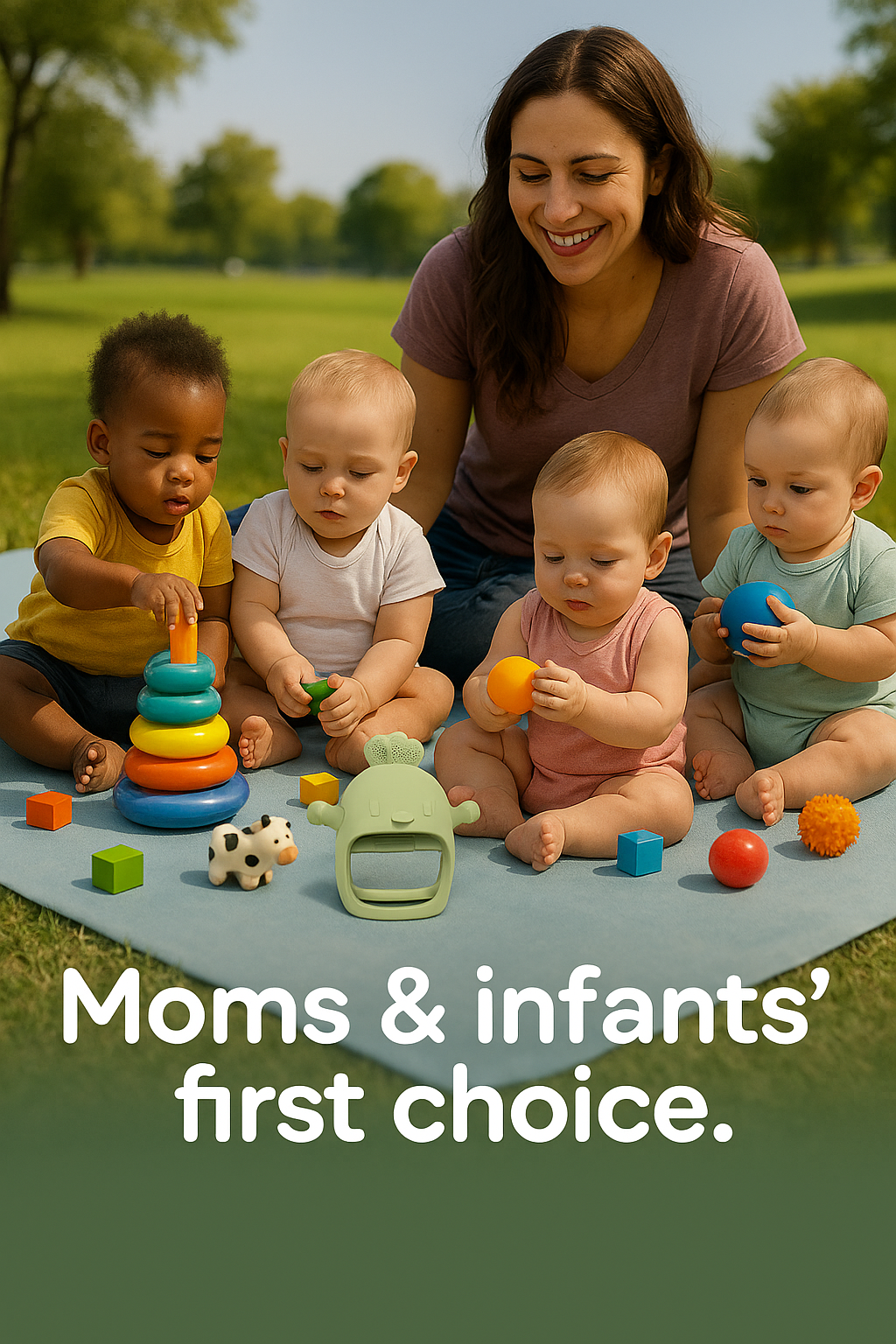 GumBuddy - “Happy gums.Happier baby”