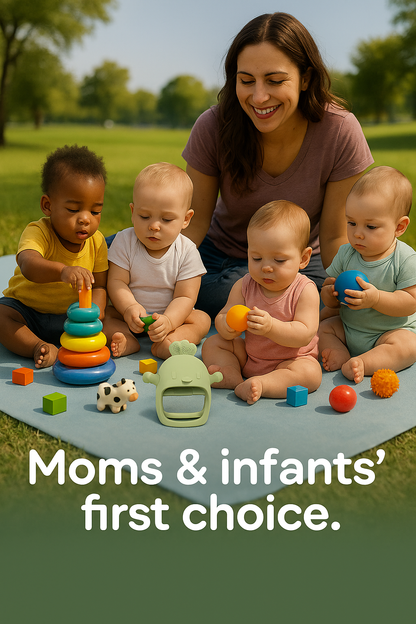 GumBuddy - “Happy gums.Happier baby”