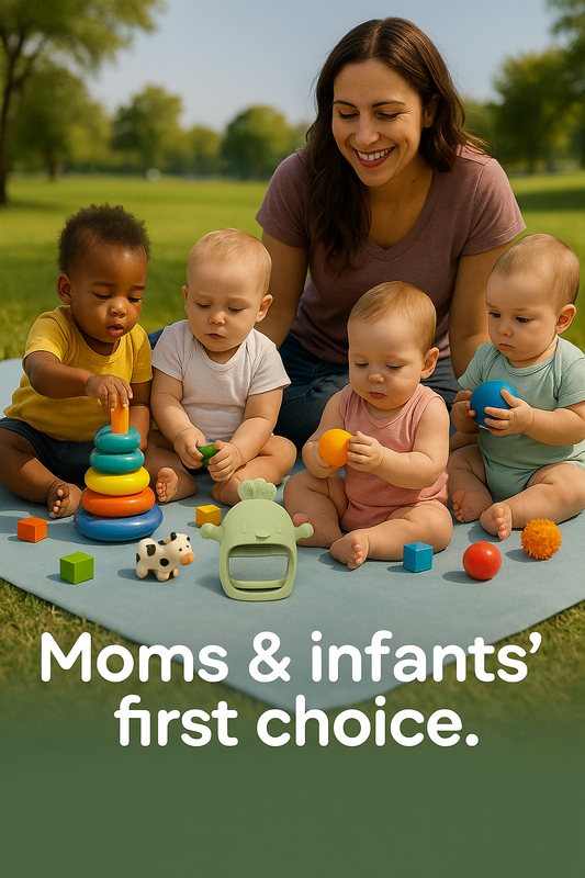 GumBuddy - “Happy gums.Happier baby”