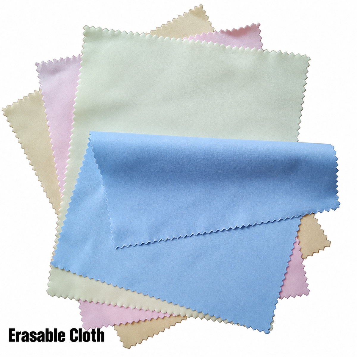 Erasable cloth 10 Pcs