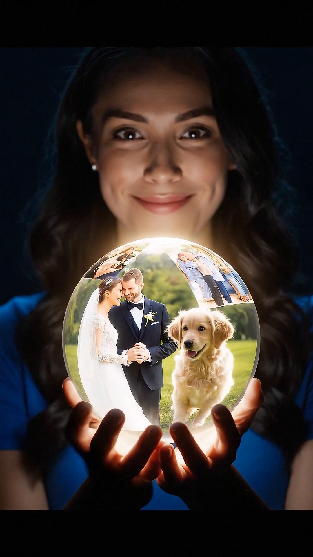 EverMem – Personalized Memory Lamp With 3D Photo