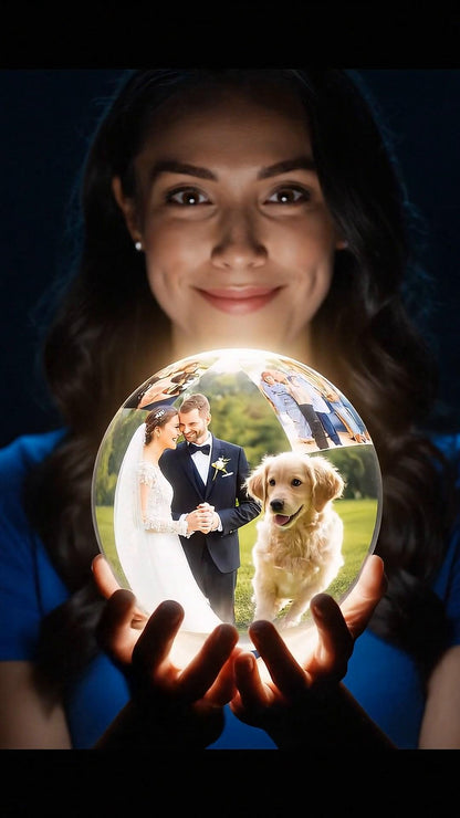 EverMem – Personalized Memory Lamp With 3D Photo