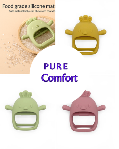 GumBuddy - “Happy gums.Happier baby”