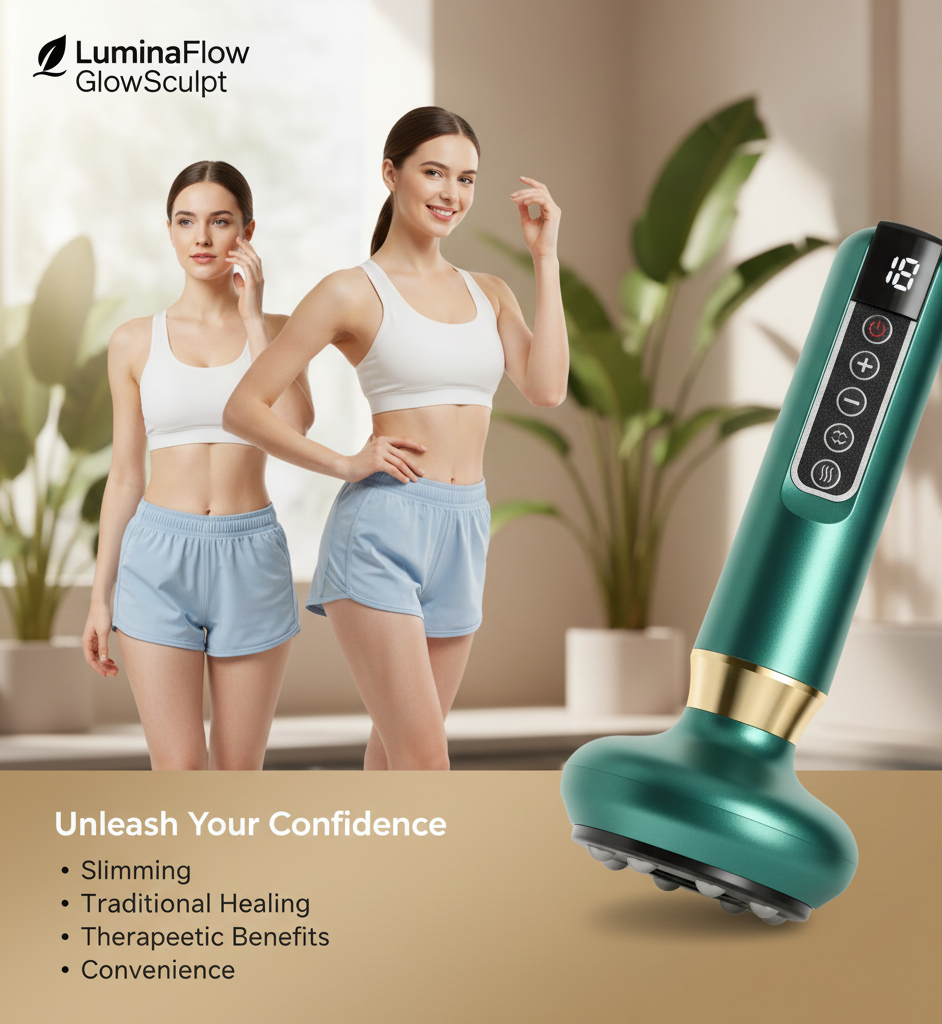LuminaFlow GlowSculpt – Professional Facial Sculpting Tool
