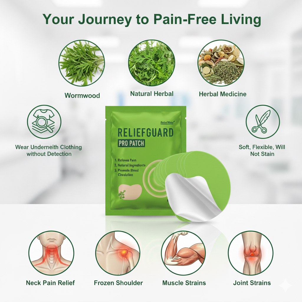 ReliefGuard Pro Patch