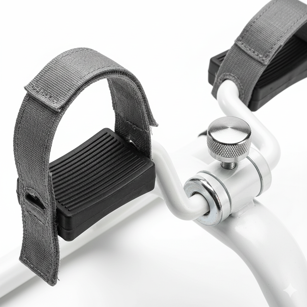 PedalVibe Mini exercise device on a white background