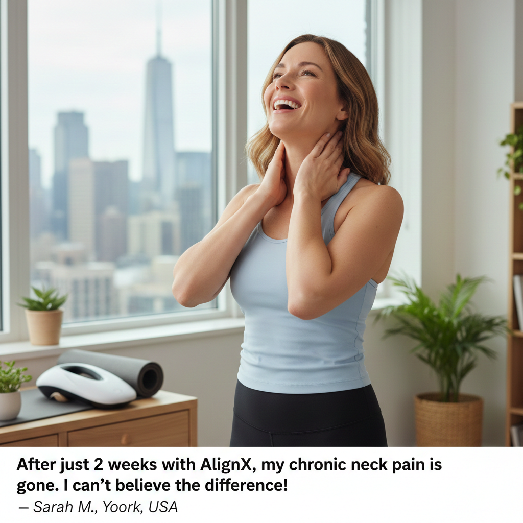 AlignX Smart Posture Corrector And Tracker