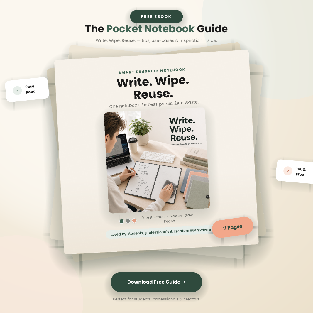 Pocket Notebook Ebook
