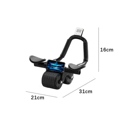 CoreCount Pro – Ab Wheel Core Muscles Trainer