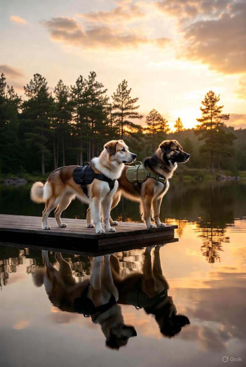 K9 Mode Tactical Dog Harness | Military-Grade No-Pull Control