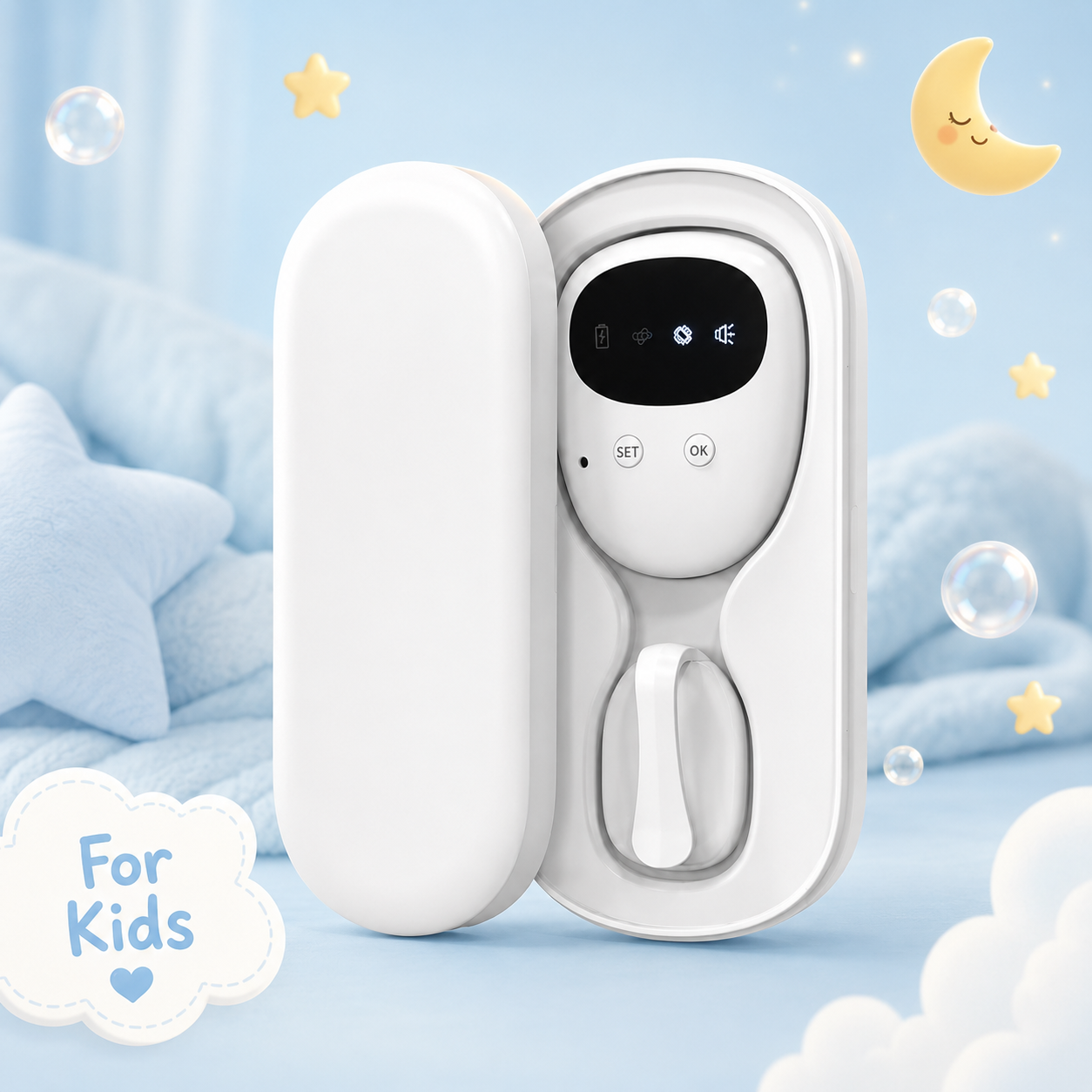 Wireless Bedwetting Pee Alarm for Kids