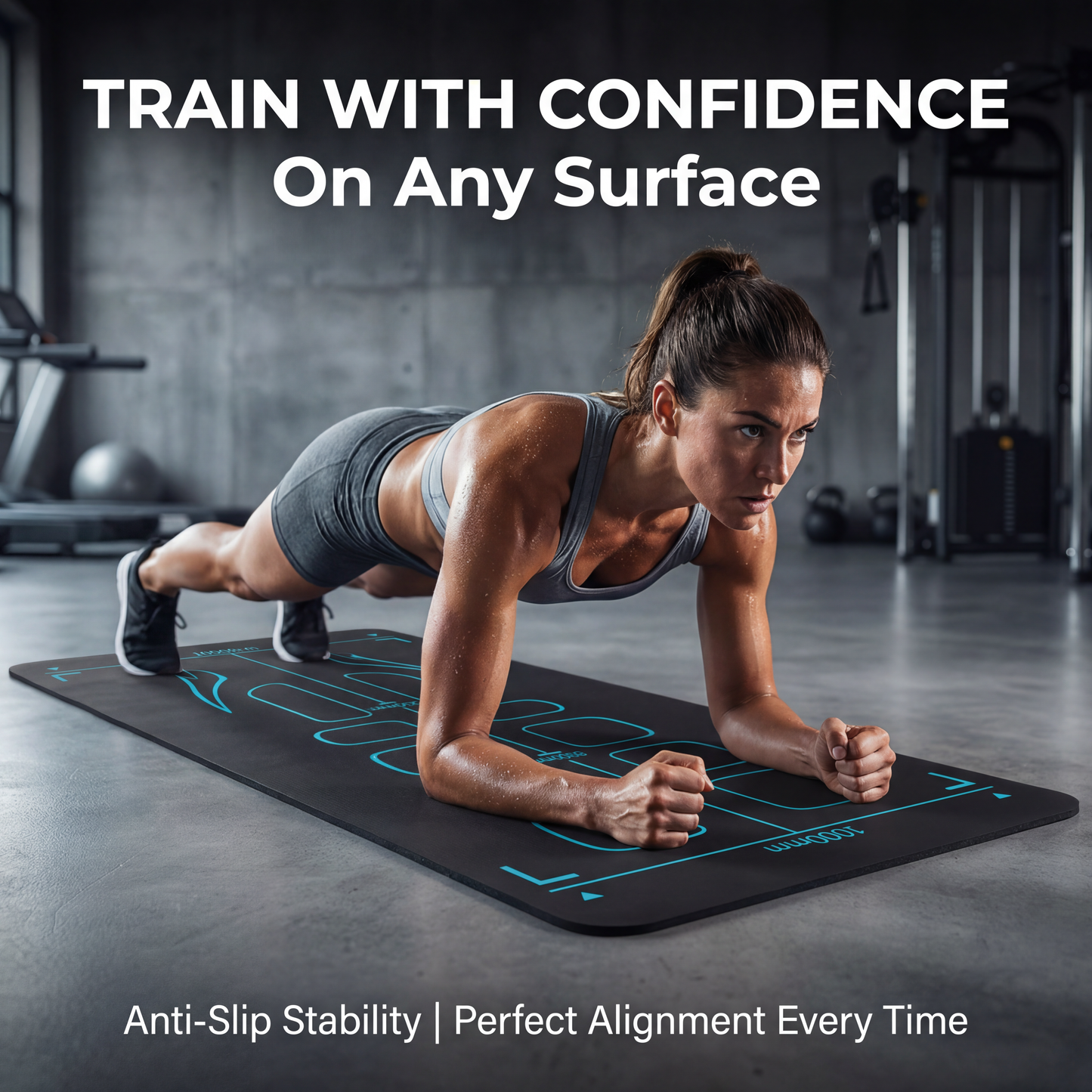 IronRoll Portable Ab Roller Wheel For Home Workout
