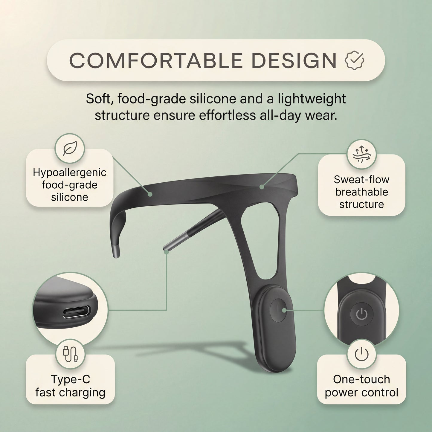 AlignX Smart Posture Corrector And Tracker