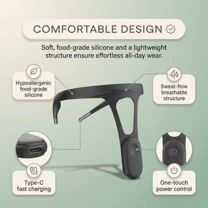 AlignX Smart Posture Corrector And Tracker