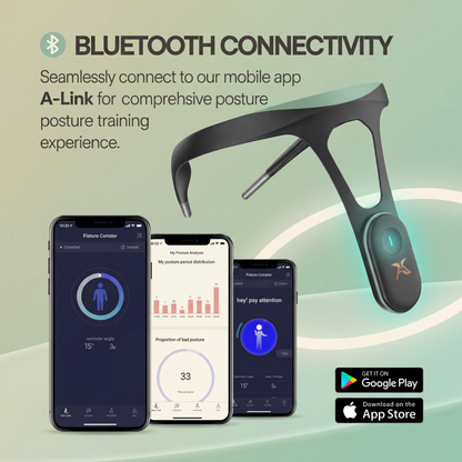 AlignX Smart Posture Corrector And Tracker